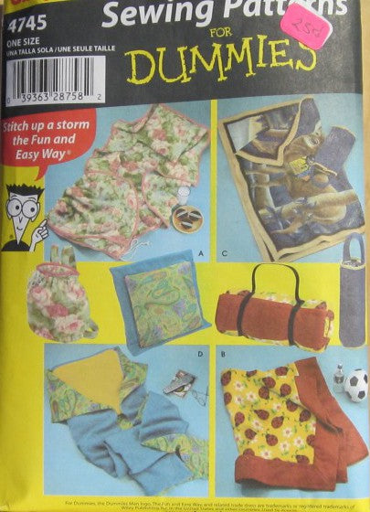 PILLOW QUIT BLANKET AND BAGS