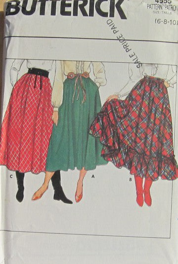 MISSES SKIRT