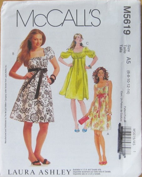 MISSES DRESS IN TWO LENGTHS