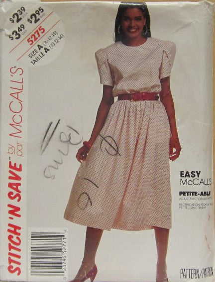 MISSES' DRESS
