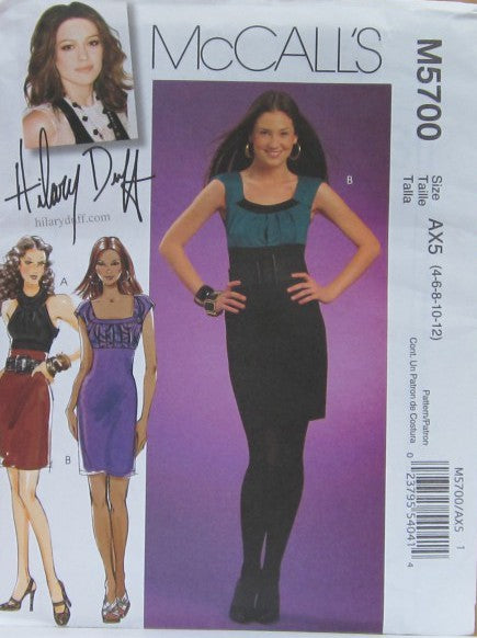 MISSES' DRESS HILARY DUFF