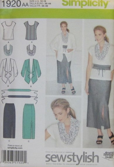 MISSES WOMENS SKIRT TOP JACKET SCARF AND BELT