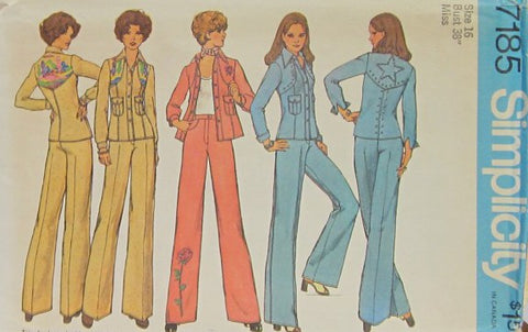 MISSES PANTSUIT