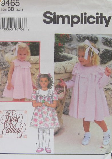TODDLERS' DRESS AND COAT