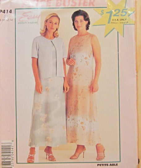 MISSES DRESS & JACKET