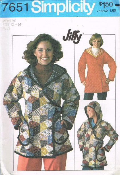 MISSES' JIFFY UNLINED HOODED JACKET