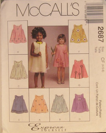 CHILDREN AND GIRLS DRESS