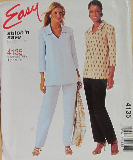 MISSES/MISS TOP AND PANTS