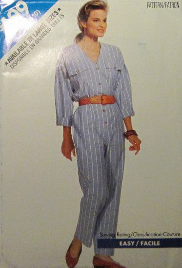 MISSES/MISSES PETITE JUMPSUIT