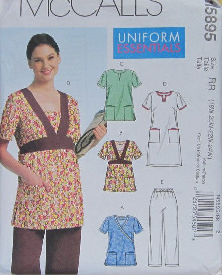 MISSES' AND WOMEN'S TOP, DRESSES AND PANTS