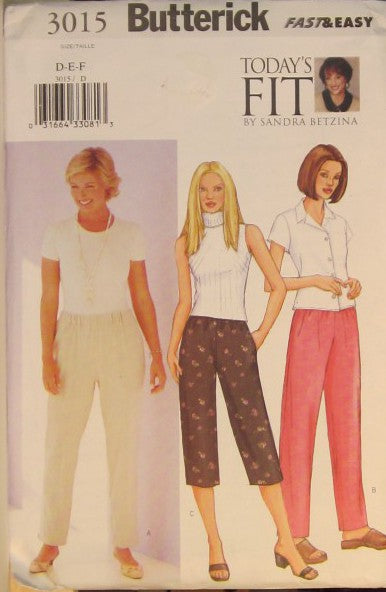 MISSES/MISSES PETITE PANTS