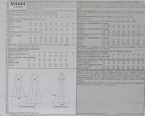 MISSES'/MISSES' PETITE DRESSES