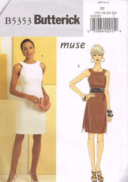 MISSES' DRESS
