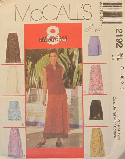 MISSES WRAP SKIRT