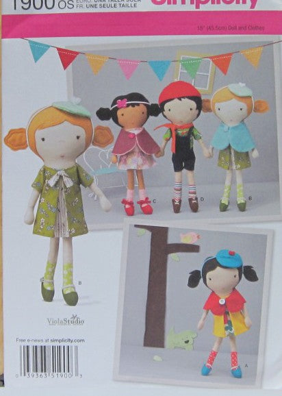 DOLL AND CLOTHES