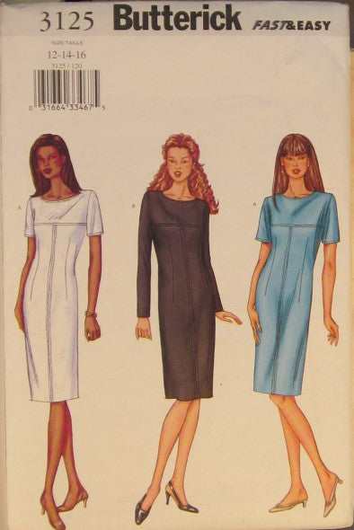 MISSES' DRESS