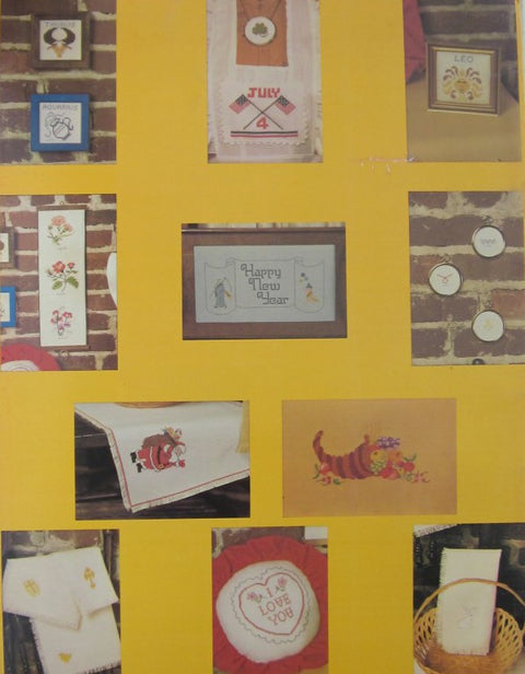 COUNTED CROSS STITCH DESIGNS
