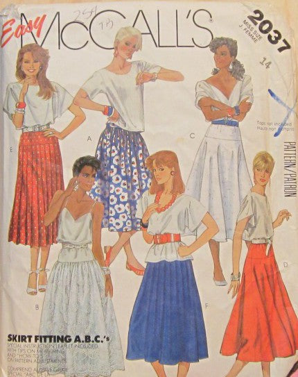 MISSES' SKIRTS