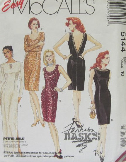 MISSES DRESSES IN TWO LENGTHS