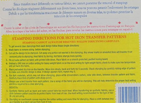 HOT IRON TRANSFERS