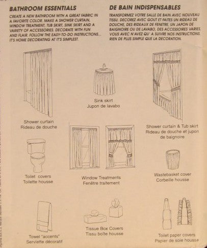 BATHROOM ESSENTIALS