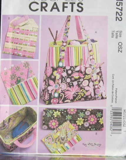 SATCHEL CIRCULAR KNITTING NEEDLE ORGANIZER AND POUCH