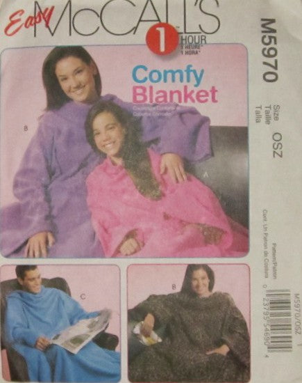 BLANKET IN THREE LENGTHS
