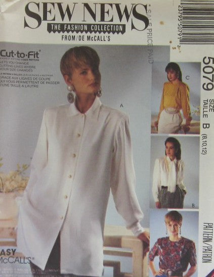 MISSES BLOUSES AND SCARF