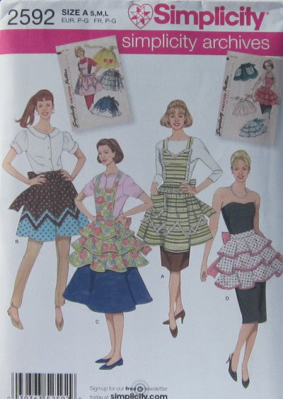 MISSES APRON