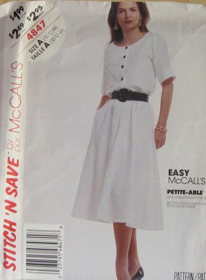 MISSES DRESS