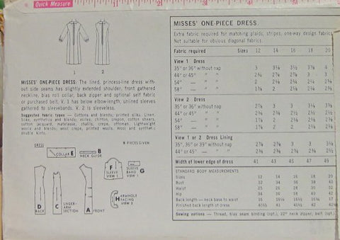 MISSES DRESS