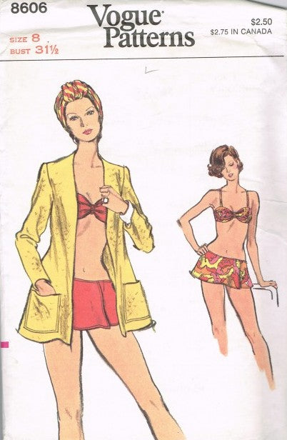 MISSES' SWIMSUIT AND COVER-UP