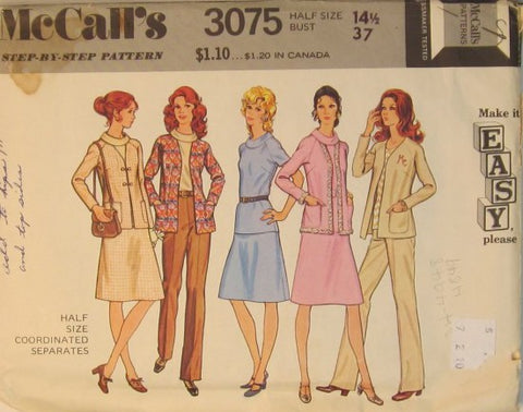 COODINATED SEPARATES