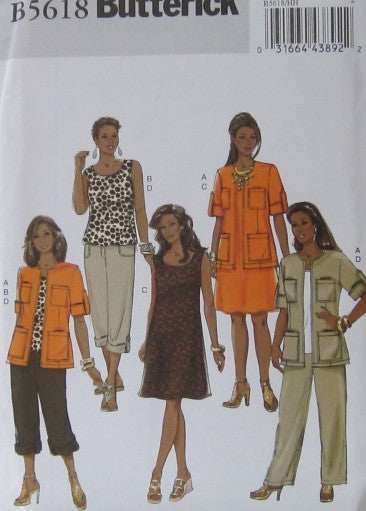 MISSES WOMENS JACKET TOP DRESS AND PANTS