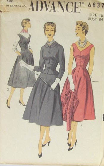 MISSES JUMPER DRESS AND JACKET