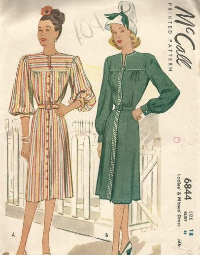 LADIES AND MISSES DRESS