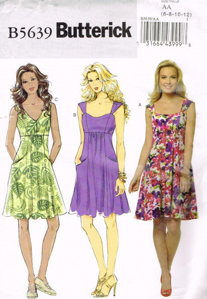 MISSES' DRESS