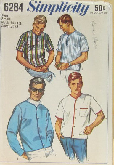 MENS SHIRT AND SHIRT-JACKET