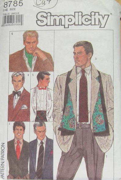 MEN'S ACCESSORIES   ONE SIZE (CUT)