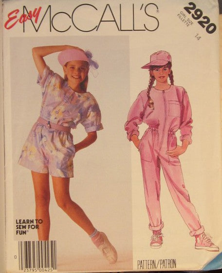 GIRLS JUMPSUIT