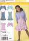 GIRLS'/GIRLS' PLUS DRESS AND BOLERO