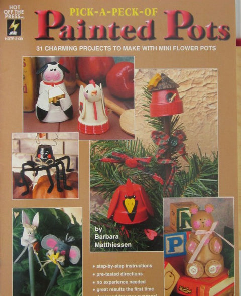 PAINTED POTTS