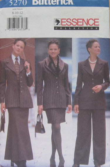 MISSES'/MISSES' PETITE JACKET, SKIRT AND PANTS