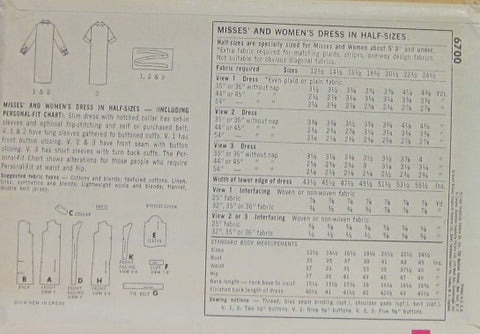 MISSES AND WOMENS DRESS