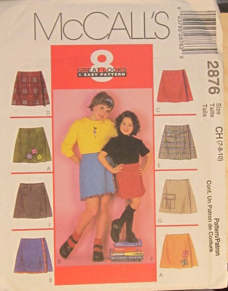 CHILDRENS AND GIRLS SKORTS