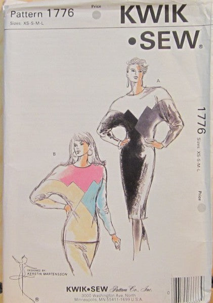 MISSES' DRESS & TOP