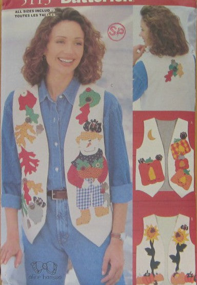 MISSES FALL VESTS