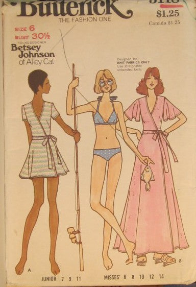 JUNIOR & MISSES' BIKINI & COVER-UP