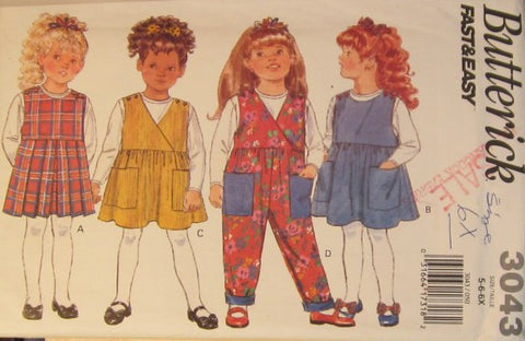 CHILDRENS JUMPER JUMPSUIT AND TOP