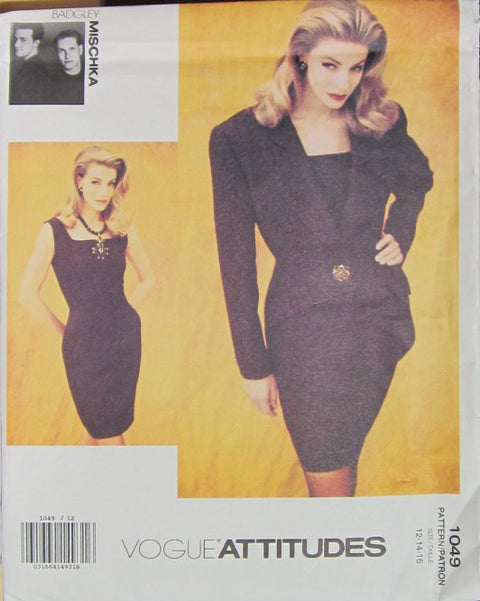 MISSES JACKET AND DRESS